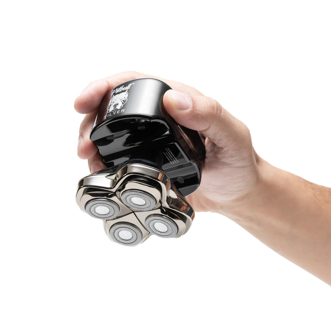 Pitbull Silver PRO SX5 | 2025 Version – Skull Shaver Euro