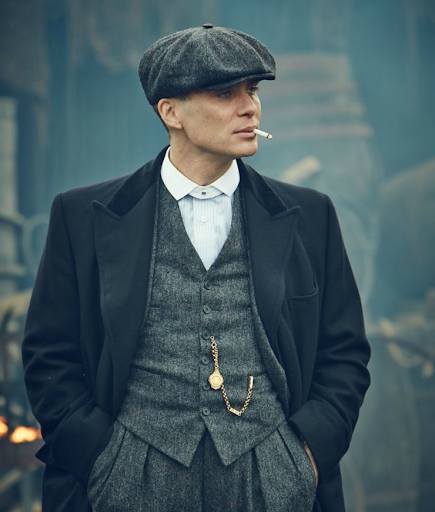 sexy hats for bald men - Newsboy Cap - Thomas Shelby, the main character of Peaky Blinders