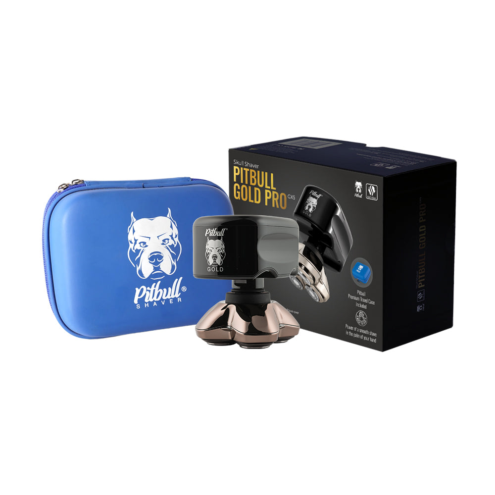Skull Shaver スカルシェーバー Pitbull Gold PRO Pitbull Gold PRO GX5 | 2025 Version (with Pitbull Travel