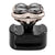 Skull Shaver Silver PRO Head and Face Shaver