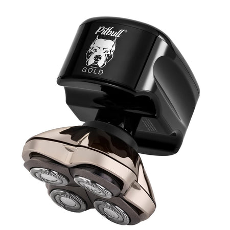 【VanDerSar様】Pitbull PlatinumPro Shaver Pitbull Gold PRO Head and Face Shaver | USB charging cable